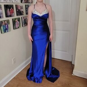 Sophia Thomas formal gown